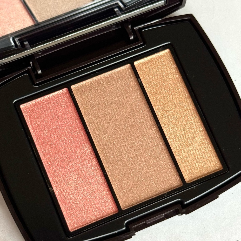 Star Bronzer Palette Bronze Essence Highlighter Blush Bronzer Trio Lancome